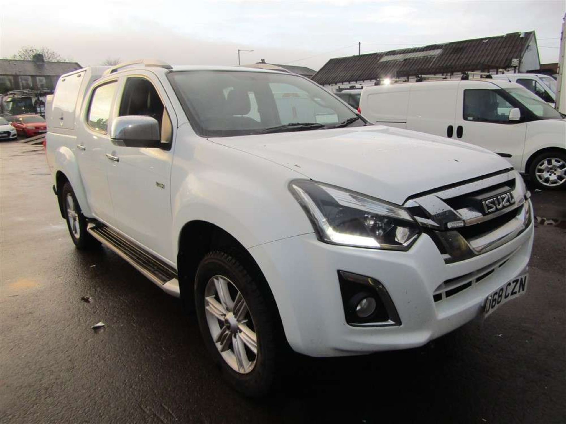 2018 68 reg Isuzu D-Max Utah Pickup