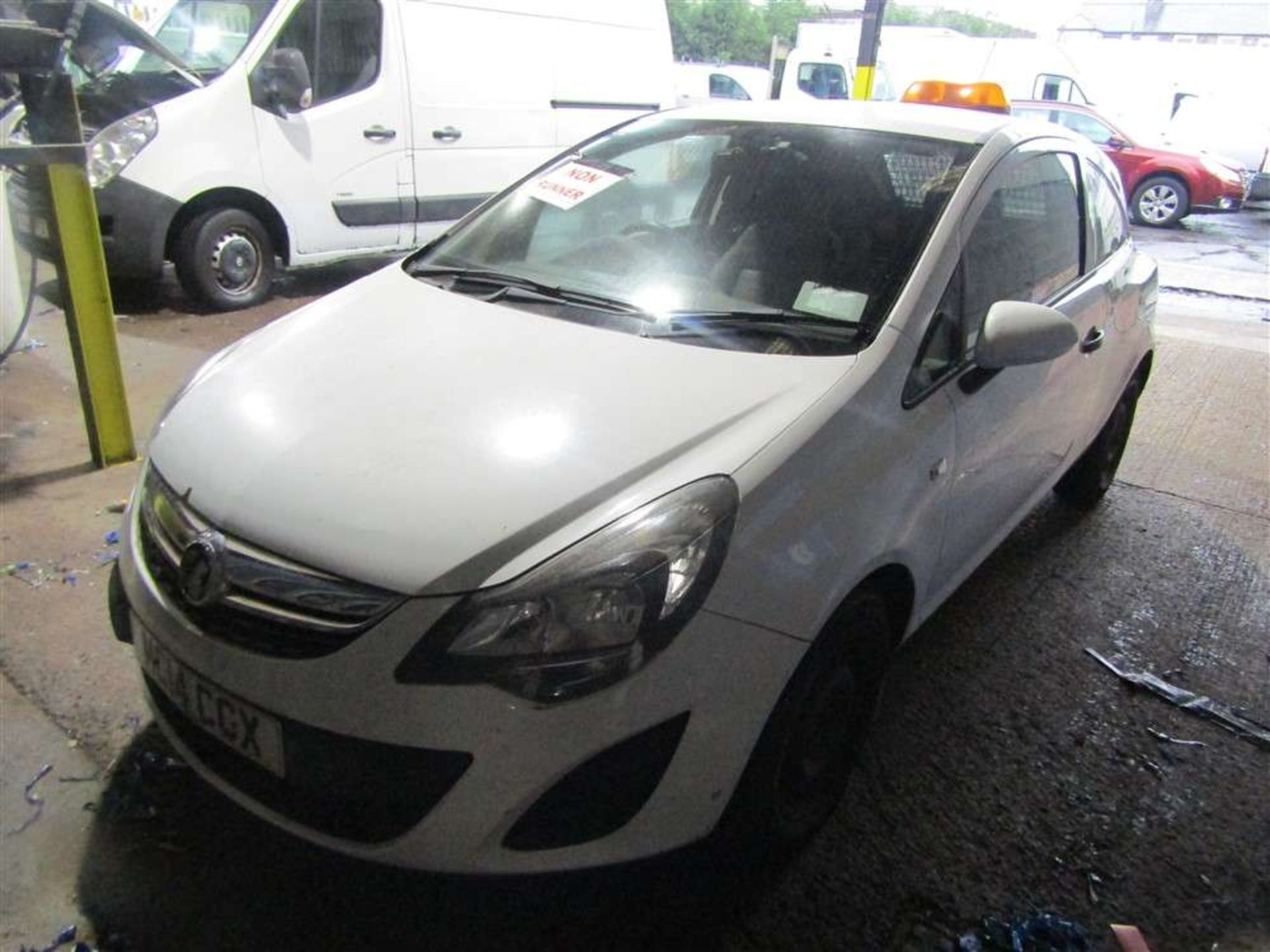 2014 14 reg Vauxhall Corsa CDTI S/S Van (Non Runner) (Direct Electricity North West) - Image 2 of 7