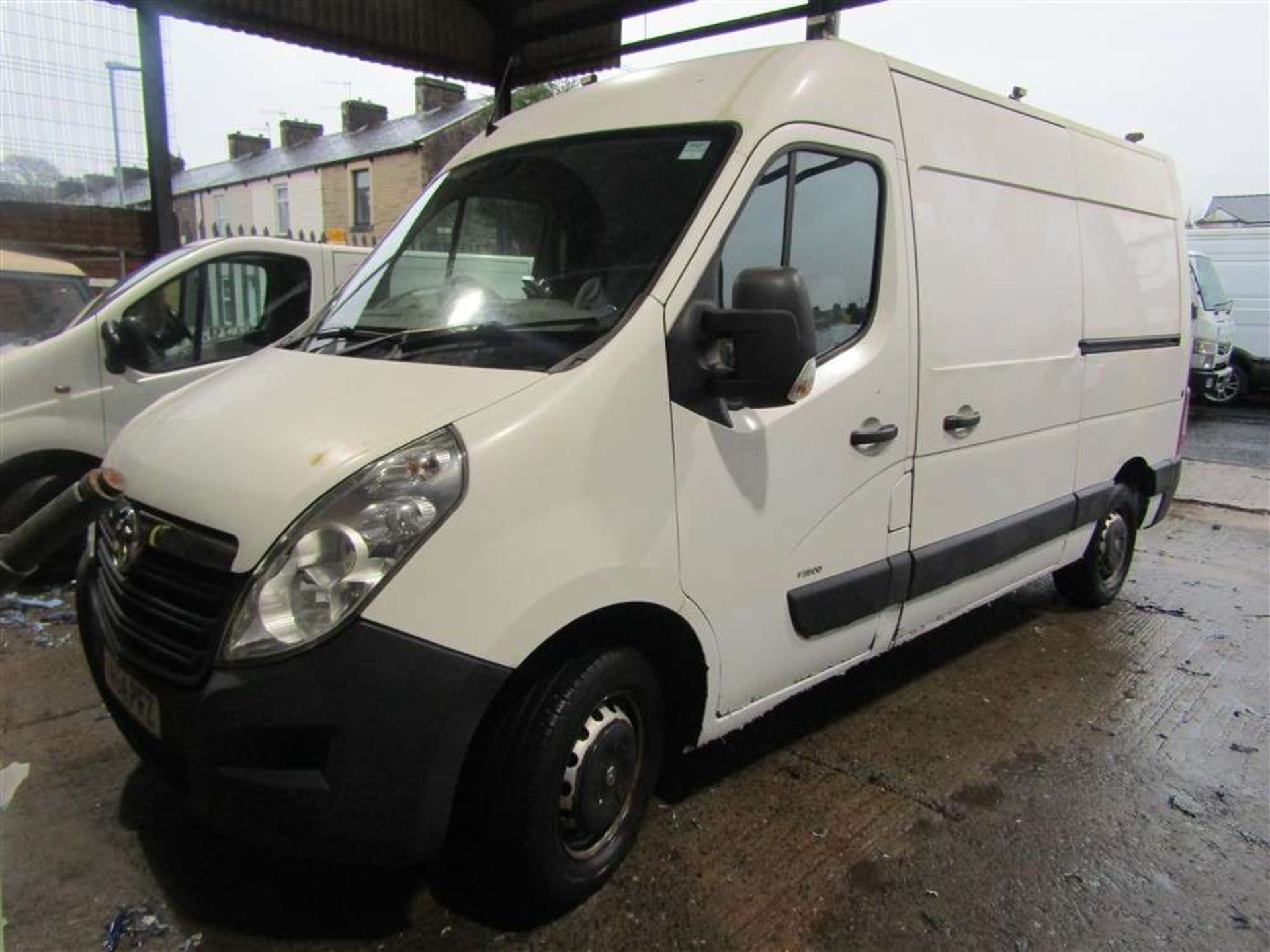 2015 64 reg Vauxhall Movano F3500 L2H2 CDTI (Direct United Utilities Water) - Image 2 of 7