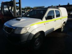 2015 65 reg Toyota Hilux Active D-4D 4x4 ECB (Non Runner)