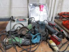 Quantity Of Power Tools & Blades