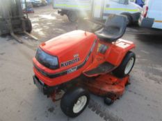 Kubota Diesel Ride On Mower