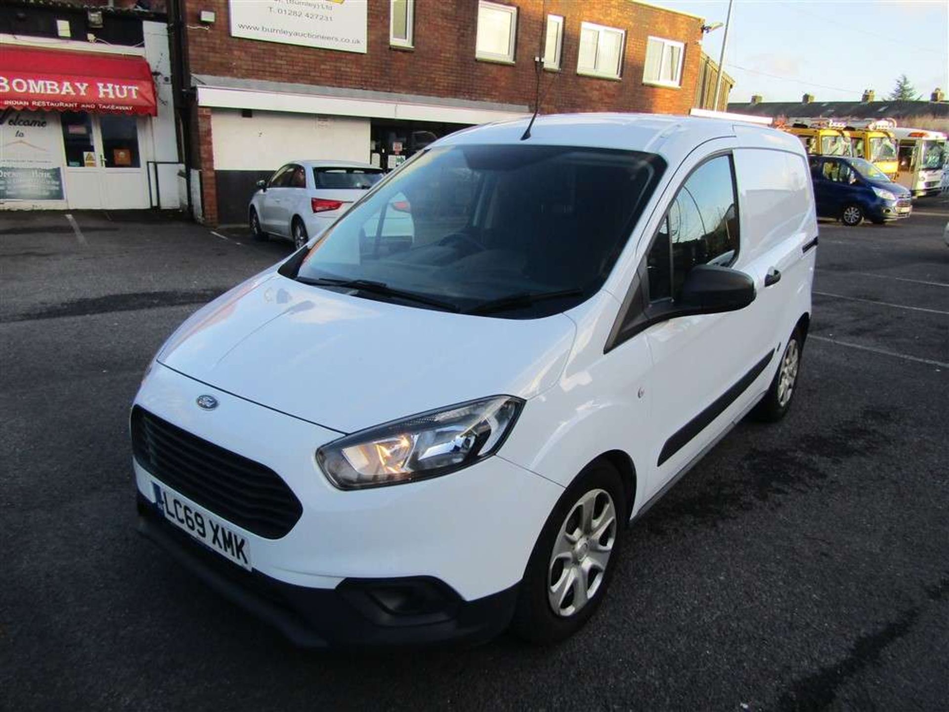 2019 69 reg Ford Transit Courier Trend TDCI - Image 2 of 7