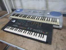 2 x Yamaha Keyboard