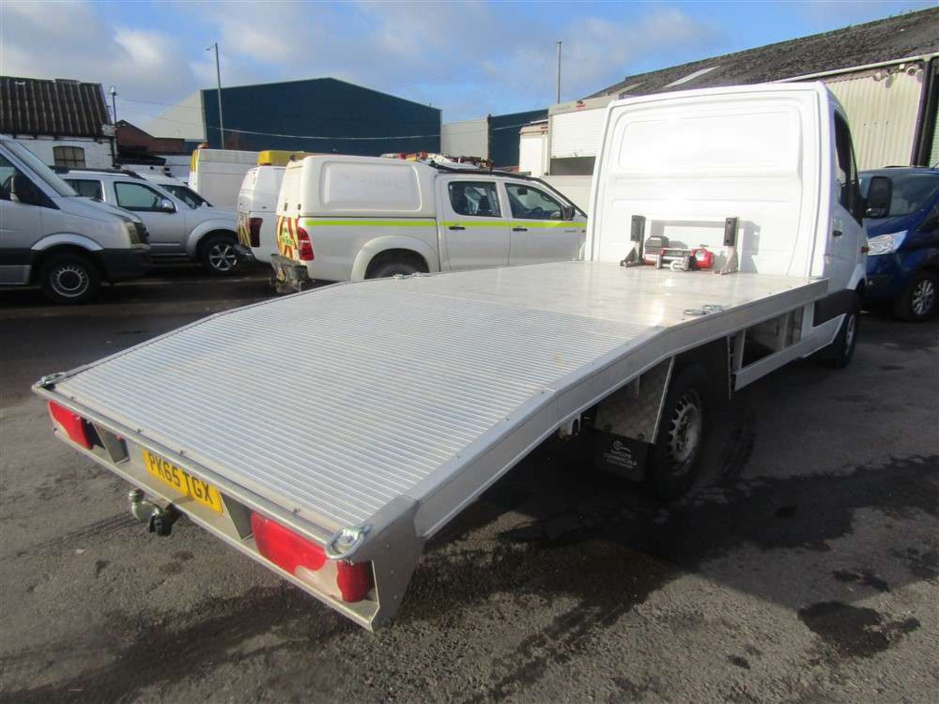 2015 65 reg Mercedes Sprinter 313 CDI MWB Recovery Truck - Image 3 of 6