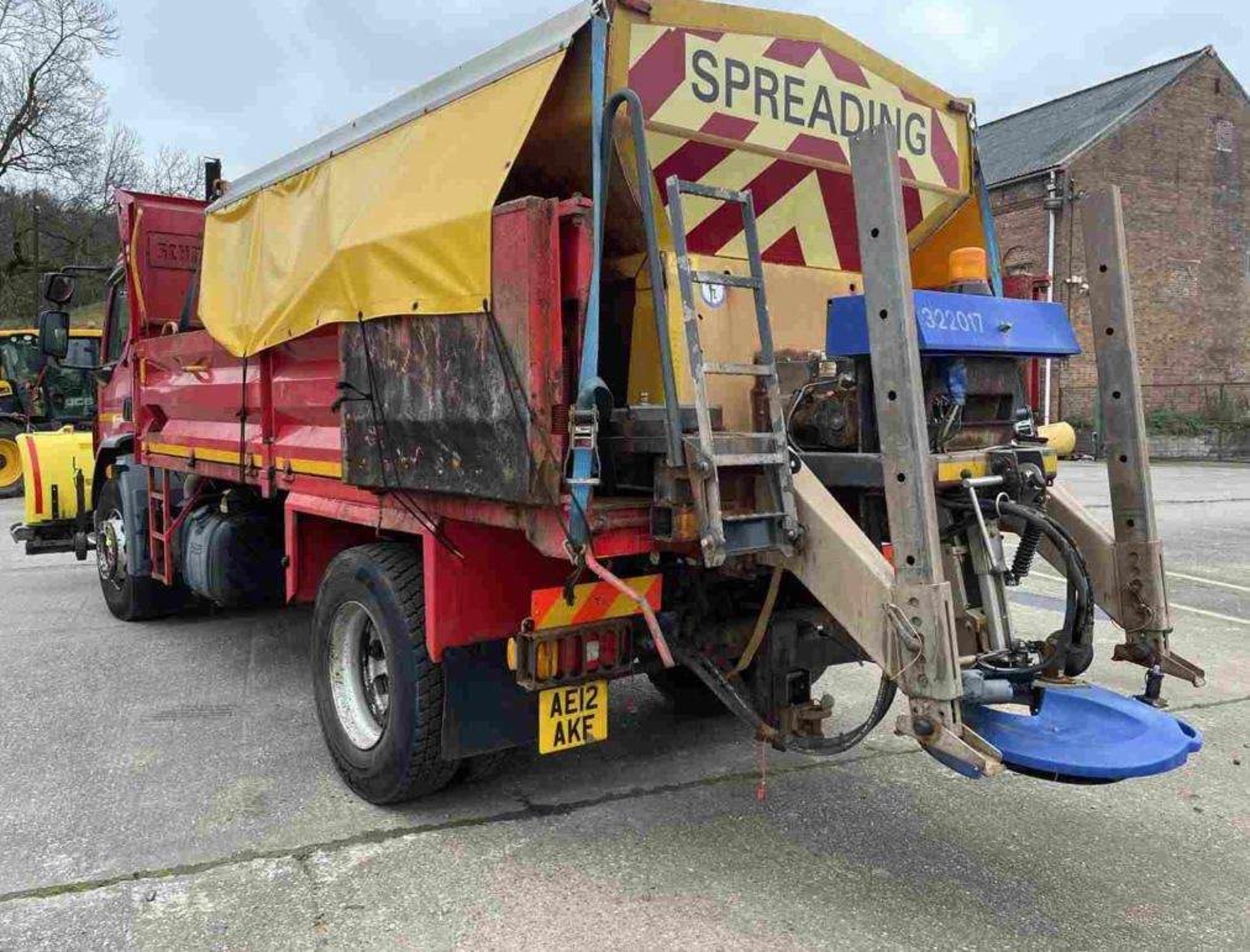 2012 12 reg Daf FA55.250 4 x 2 Demount Gritter / Tipper (Sold on Site - Liverpool) - Image 3 of 20