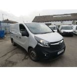 2017 17 reg Vauxhall Vivaro 2700 CDTI