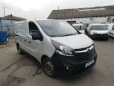 2017 17 reg Vauxhall Vivaro 2700 CDTI