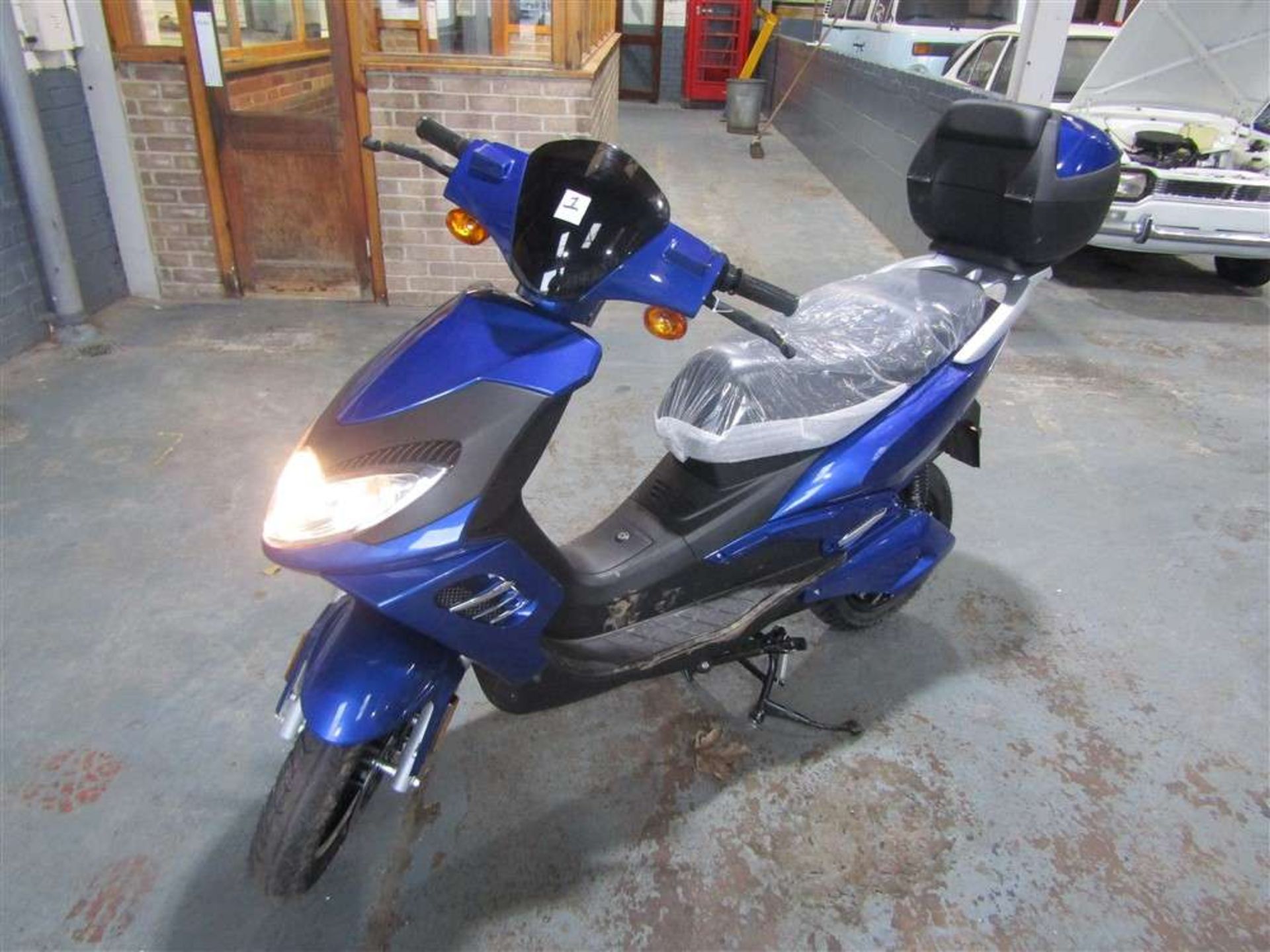 Efun Erider 5000W Electric Motorbike