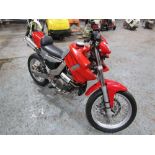 2001 Y reg Cagiva Canyon 500cc Motorcycle