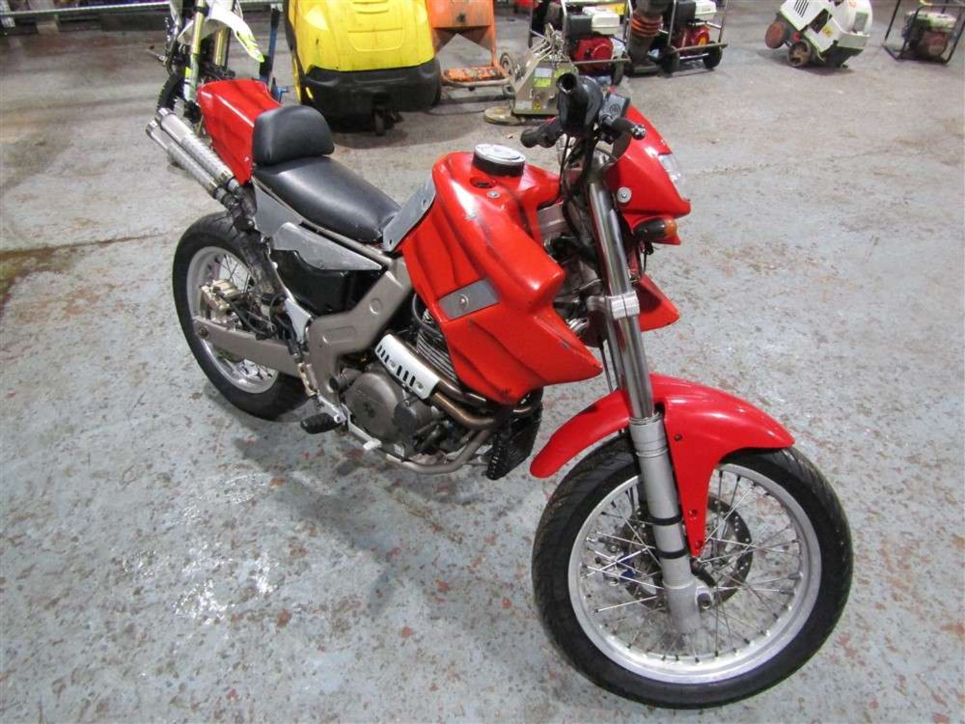 2001 Y reg Cagiva Canyon 500cc Motorcycle