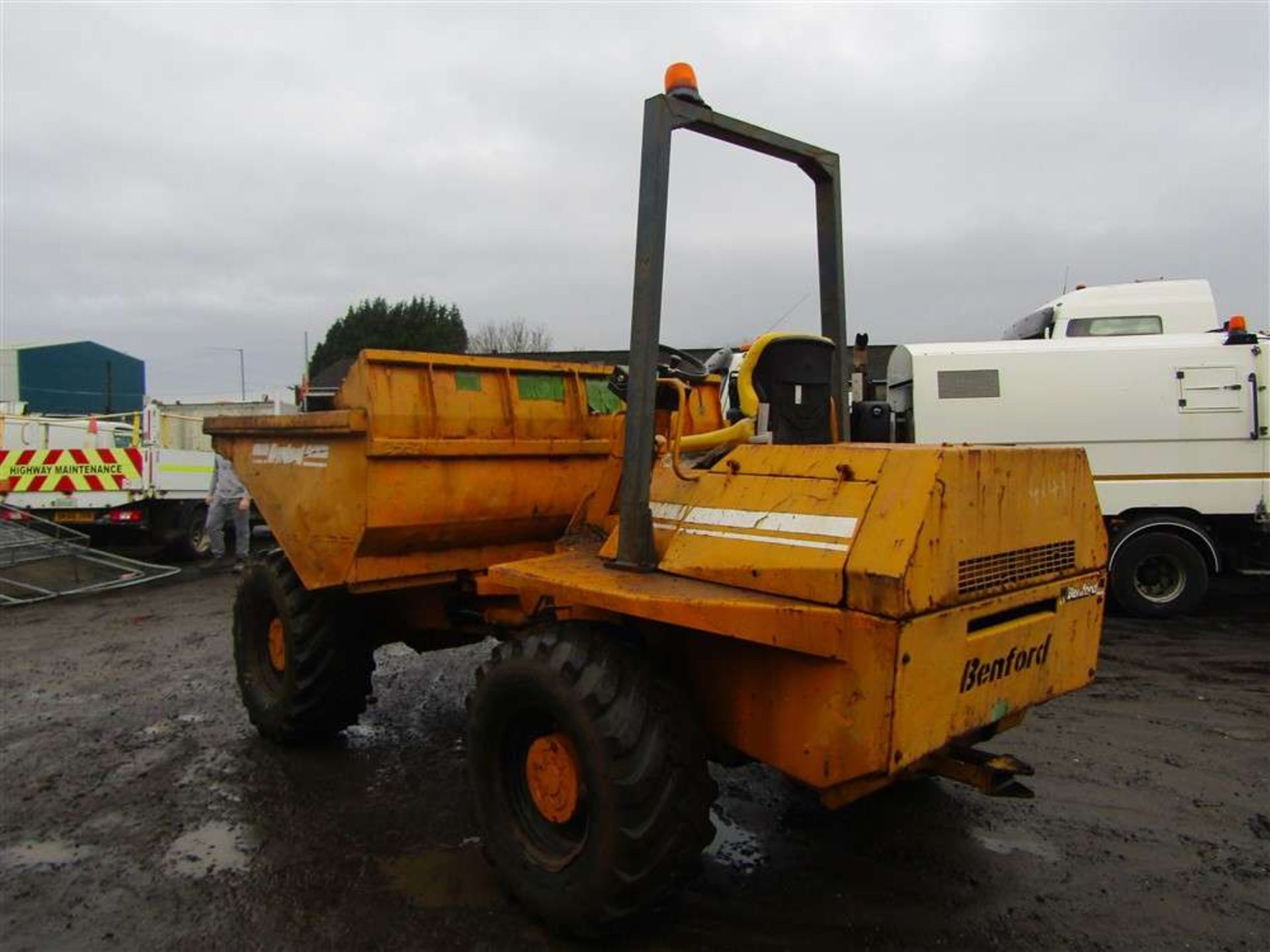 Benford 6 ton 4 x 4 Hydraulic Dumper - Image 4 of 6