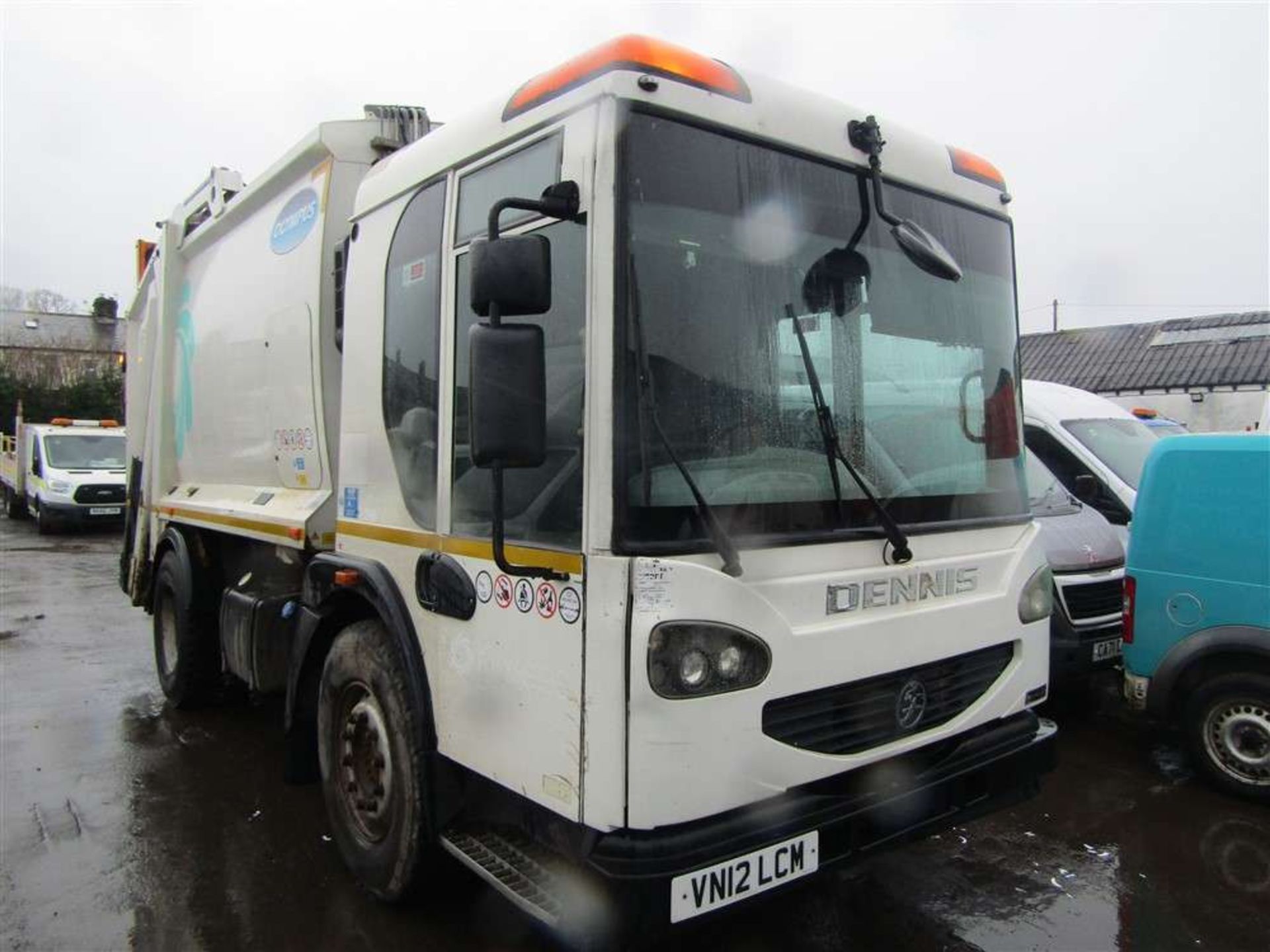 2012 12 reg Dennis Elite 2 Refuse Wagon (Direct Council)