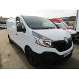 2017 67 reg Renault Trafic LWB DCI Business