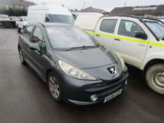 2008 58 reg Peugeot 207 SE Premium HDI