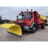 2012 12 reg Daf FA55.250 4 x 2 Demount Gritter / Tipper (Sold on Site - Liverpool)