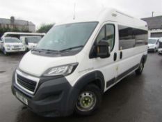 2017 17 reg Peugeot Boxer 435 L3H2 Blue HDI (Runs and Drives But Noisy Engine)