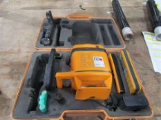 Rotary Fennel Laser c/w Remote & Case & Charger