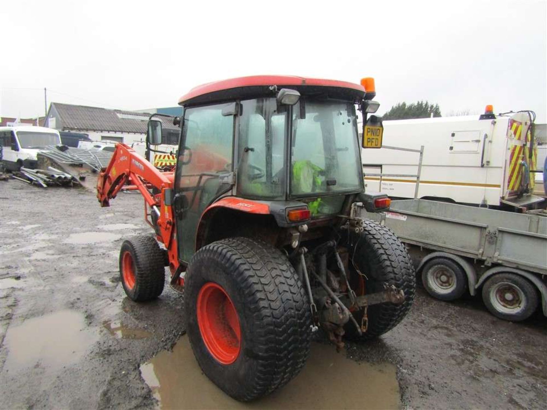 2010 10 reg Kubota LA854 Tractor - Image 3 of 6