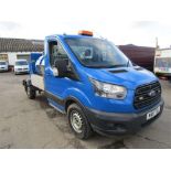 2017 17 reg Ford Transit 350 Flat Lorry Vacuum Tanker