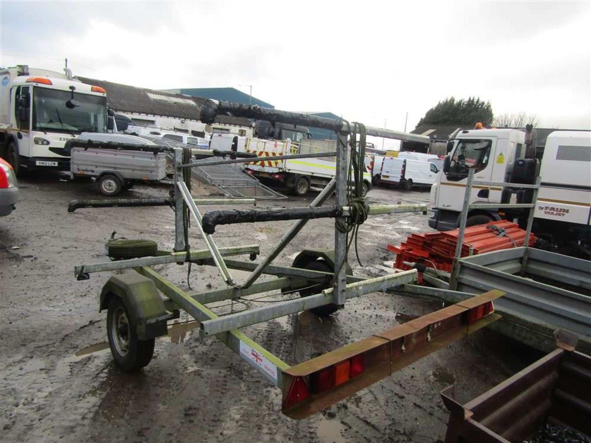 Boat Trailer (Direct Council) - Image 2 of 4