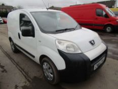 2014 64 reg Peugeot Bipper SE HDI Van