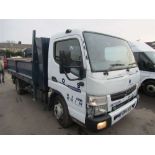 2014 14 reg Mitsubishi Canter Fuso 7C15 34 Tipper