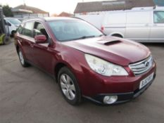 2012 12 reg Subaru Outback SE Boxer D SYMAWD