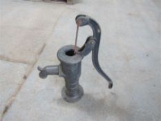 Large Cast Iron Water Pump