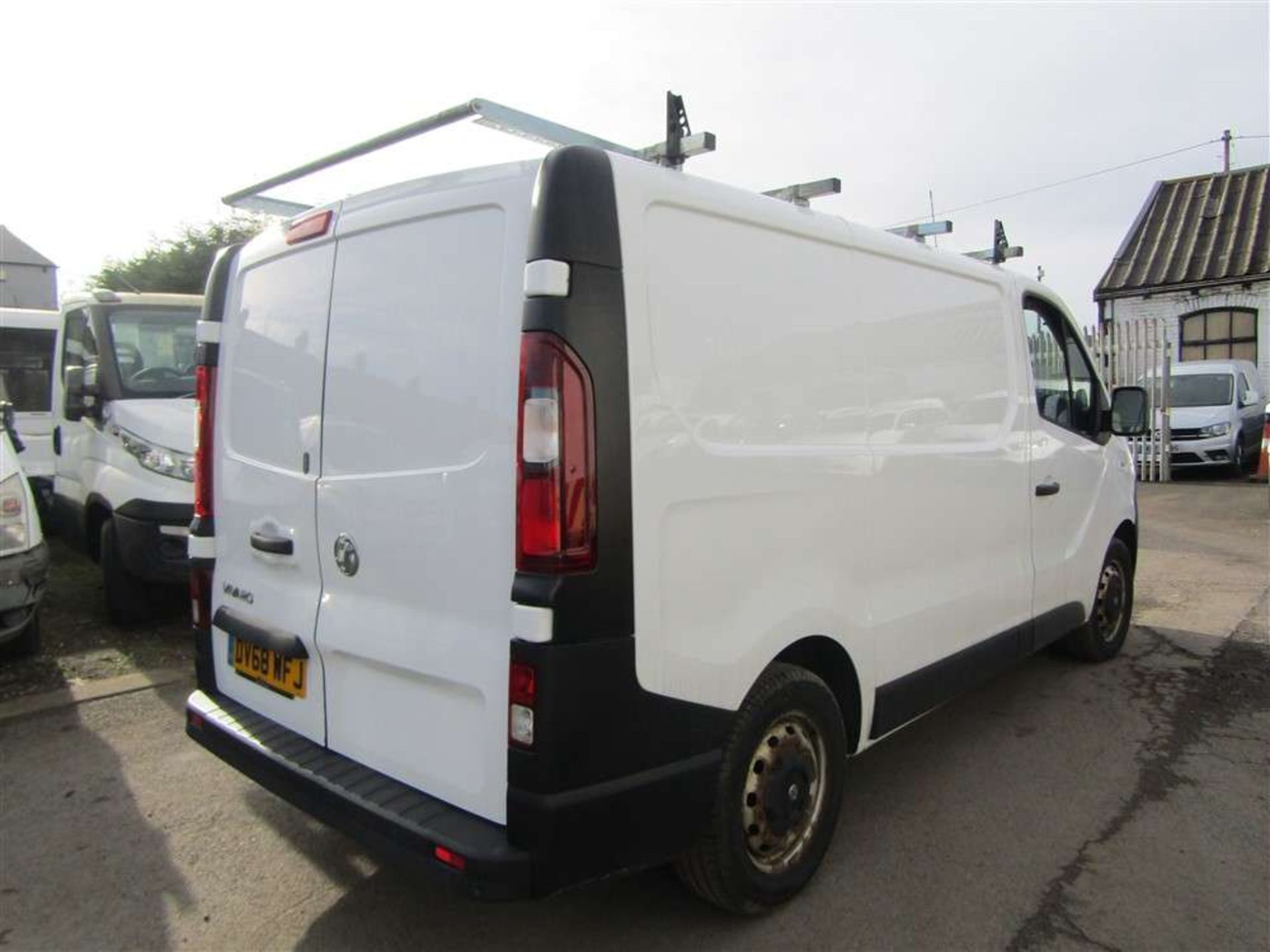 2019 68 reg Vauxhall Vivaro 2900 CDTI - Image 4 of 7