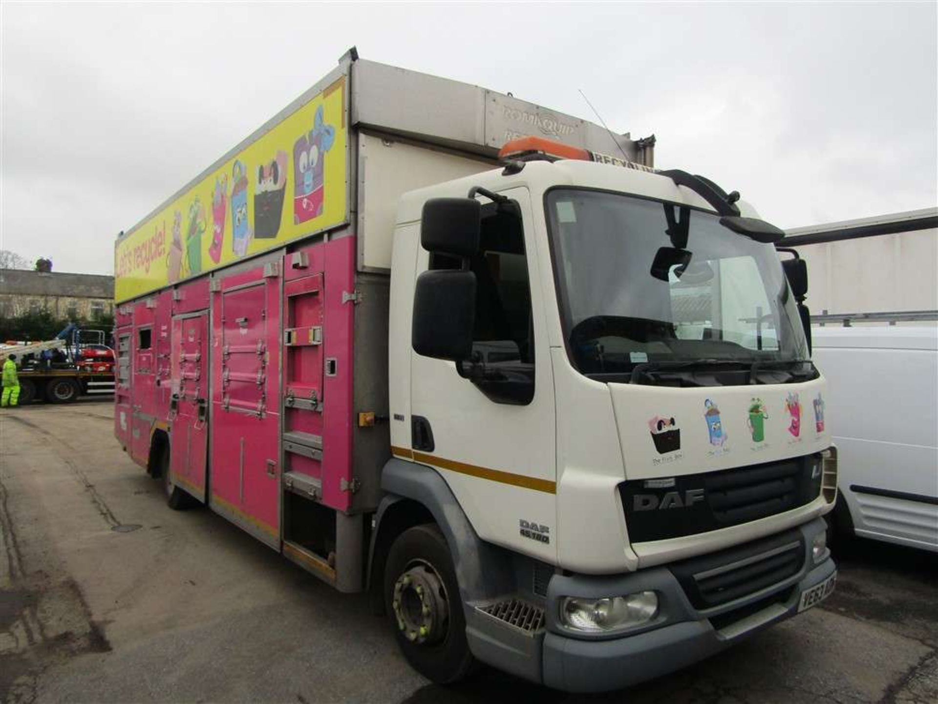 2013 63 reg DAF FA LF45 Refuse Wagon (Direct Council)