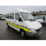 2003 52 reg Mercedes Sprinter 308 CDI MWB Minibus (Direct Council)