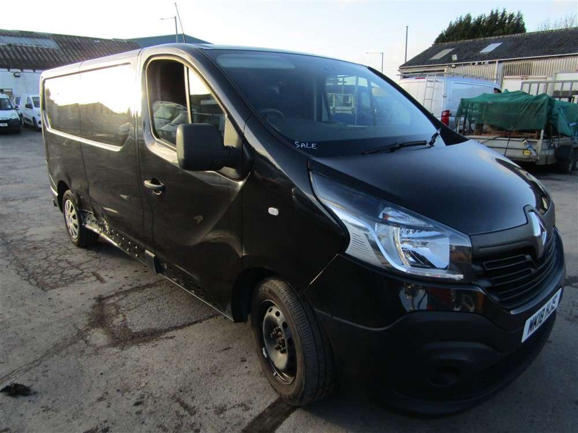 2018 18 reg Renault Trafic LL29 DCI 120 LWB