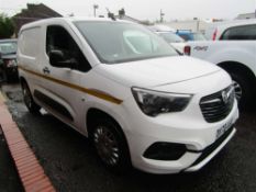 2020 70 reg Vauxhall Combo L1H1 2300 Sportive S/S