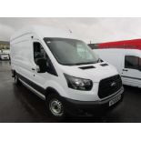 2018 68 reg Ford Transit 350