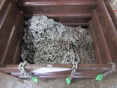 Qty Of Chains (Crate Not Included In Sale)(Direct Gap)