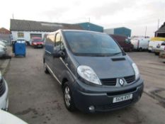 2014 14 reg Renault Trafic LL29 Sport DCI