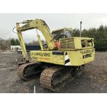 Hymac 580c 360 degree Excavator (Sold on Site - Accrington)