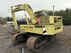 Hymac 580c 360 degree Excavator (Sold on Site - Accrington)