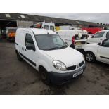 2007 07 reg Renault Kangoo SL17 DCI 70 (Direct Council)