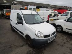 2007 07 reg Renault Kangoo SL17 DCI 70 (Direct Council)