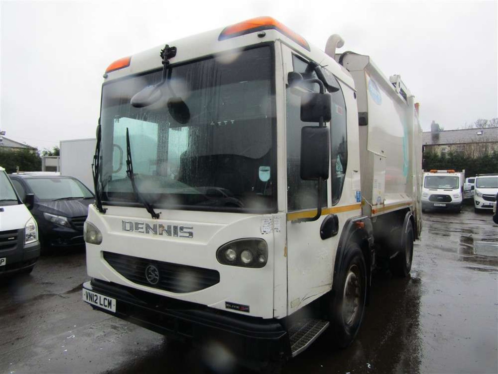 2012 12 reg Dennis Elite 2 Refuse Wagon (Direct Council) - Image 2 of 6