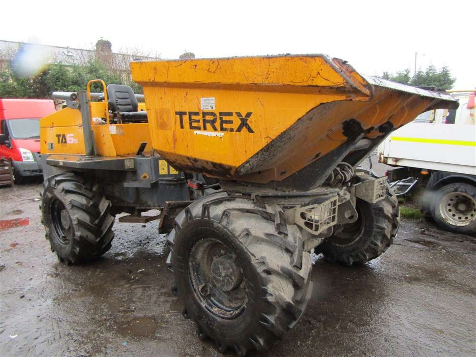 64 reg Terex TA6s Front Dumper (Direct Council)