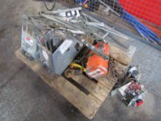 Pallet of Lifting Equipment (Direct Gap)