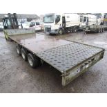 Ifor Williams Tri Axle Trailer