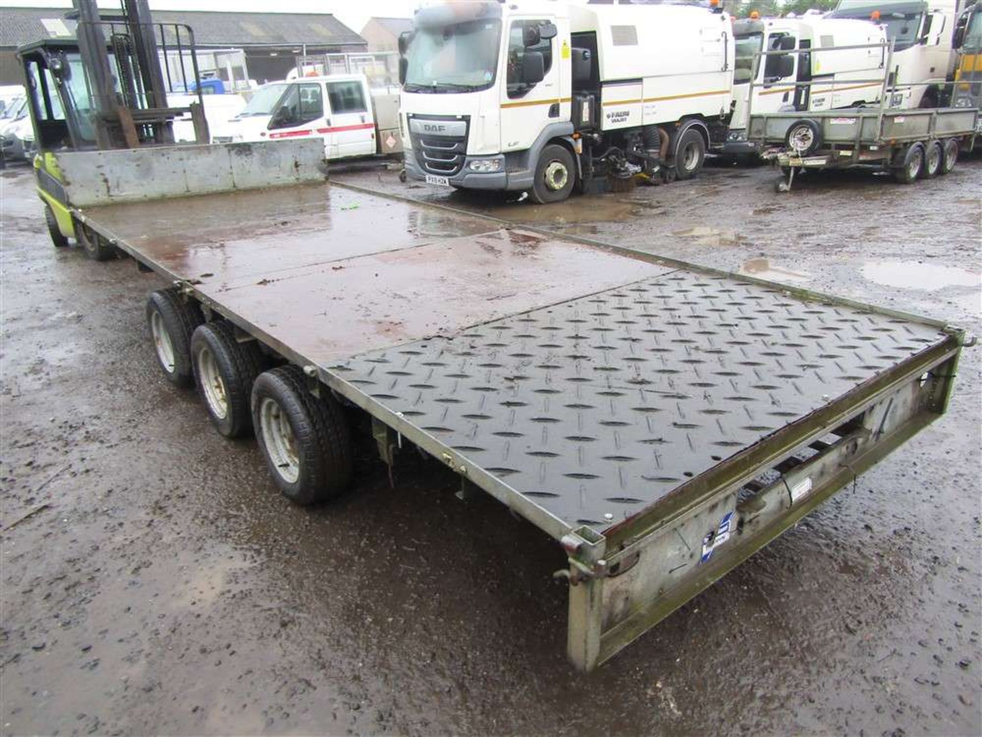 Ifor Williams Tri Axle Trailer