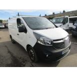 2019 68 reg Vauxhall Vivaro 2900 CDTI