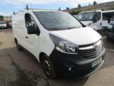 2019 68 reg Vauxhall Vivaro 2900 CDTI