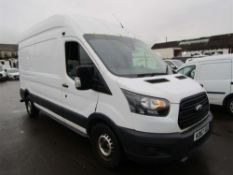 2018 67 reg Ford Transit 350 L3 H3 TDCI 130 BHP