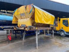 Schmidt B60-36 Gritter Body & Schmidt Snow Plough (Sold on Site - Liverpool)